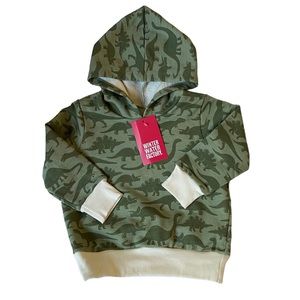 *NEW* Winter Water Factory Green Dino Hoodie